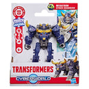 Transformers CYBERWORLD Megatron Cyber Changers Robot