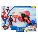 Miles 'Spin' Morales Techno-Racer Speelfiguur