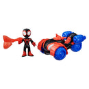Miles 'Spin' Morales Techno-Racer Speelfiguur