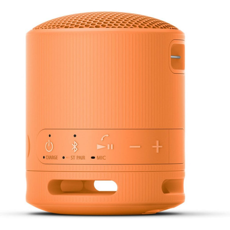 Sony SRSXB100D.CE7 Draagbare Bluetooth Speaker Oranje