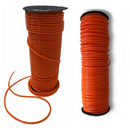 100 mtr. Springtouw oranje 4mm op rol