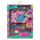 Polly Pocket 2-in-1 Bunny Fun Compact Speelset