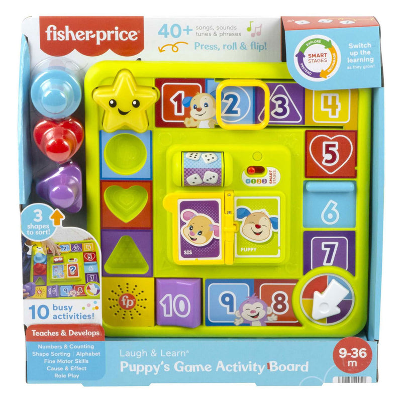 Fisher Price Lach en Leer Fantasie Speelbord + Licht en Geluid
