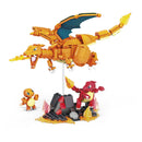 Pok&eacute;mon Mega Construx Charmander Evolutie Set