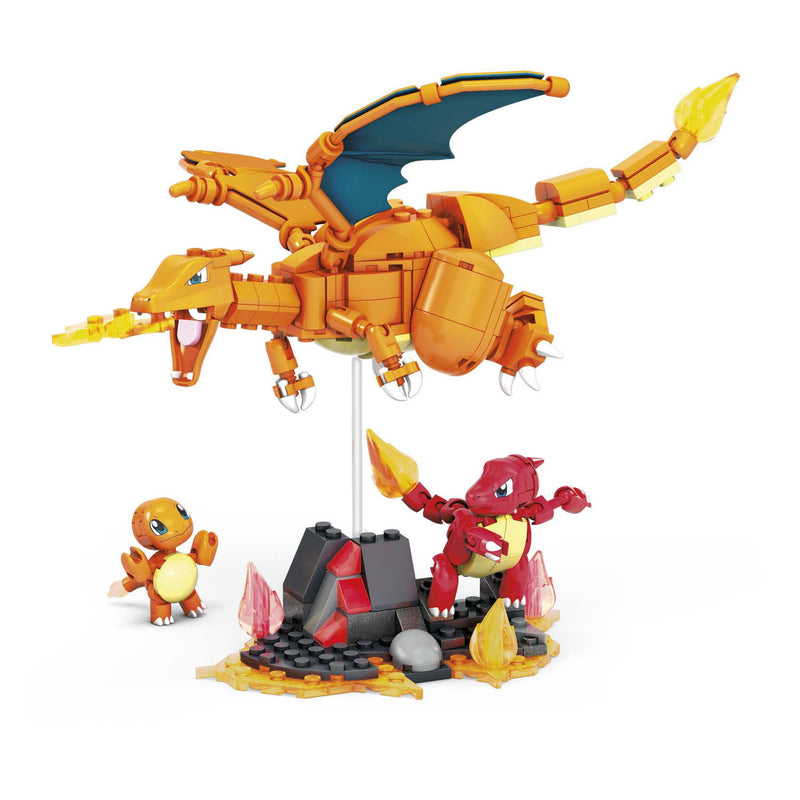 Mega Construx Pokémon Bouwset Charmander Evolution