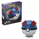 Mega Construx Pokémon Bouwset Jumbo Greatt Ball - 299dlg.