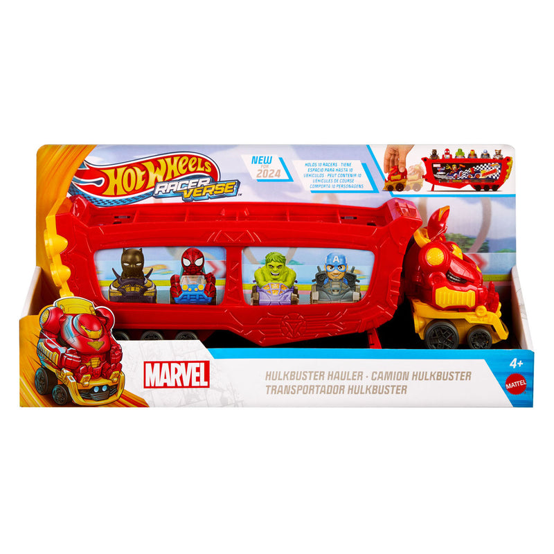 Hot Wheels Marvel Hulkbuster Hauler