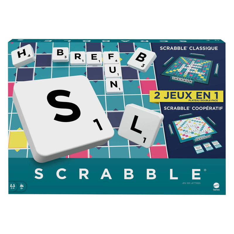 Scrabble Bordspel Franstalig