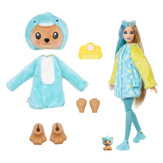 Barbie Cutie Reveal Pop Dolfijn