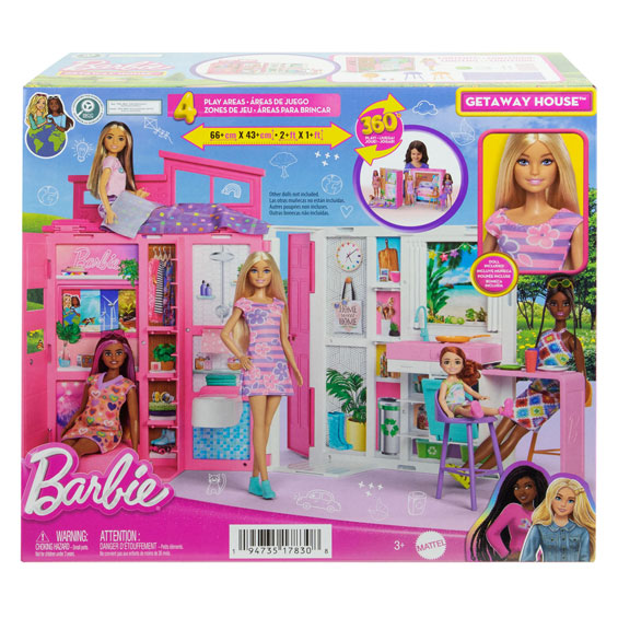 Barbie Vakantiehuis