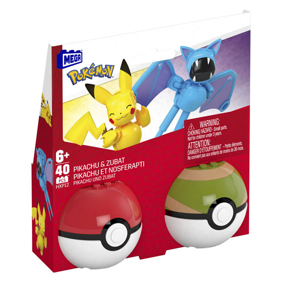 Pok&eacute;mon Mega Pikachu en Zubat