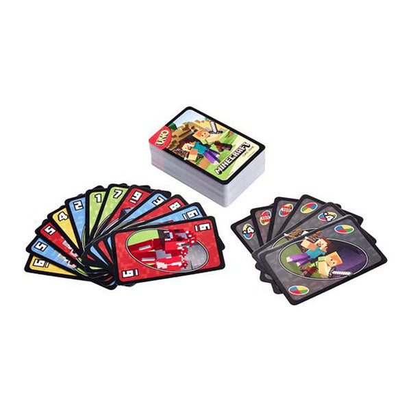 Mattel UNO Minecraft