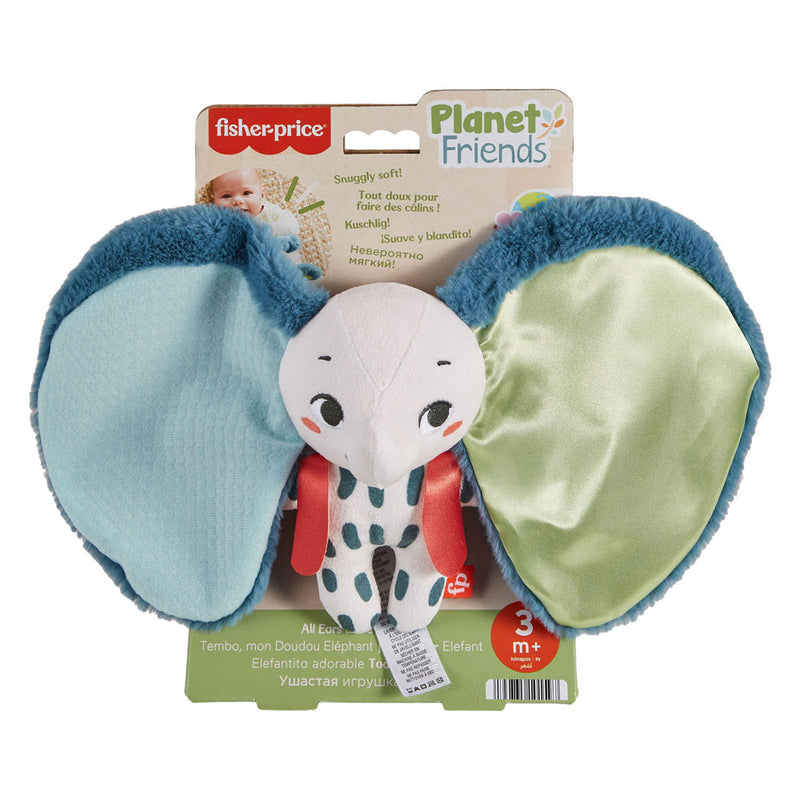 Fisher Price All Ears Lovey Knuffel Olifant