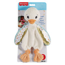 Fisher Price Knuffeldoekje Gans met Rammel