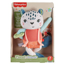 Fisher Price Planet Friends Knuffelpop Sneeuwluipaard