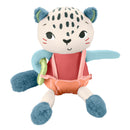 Fisher Price Planet Friends Knuffelpop Sneeuwluipaard