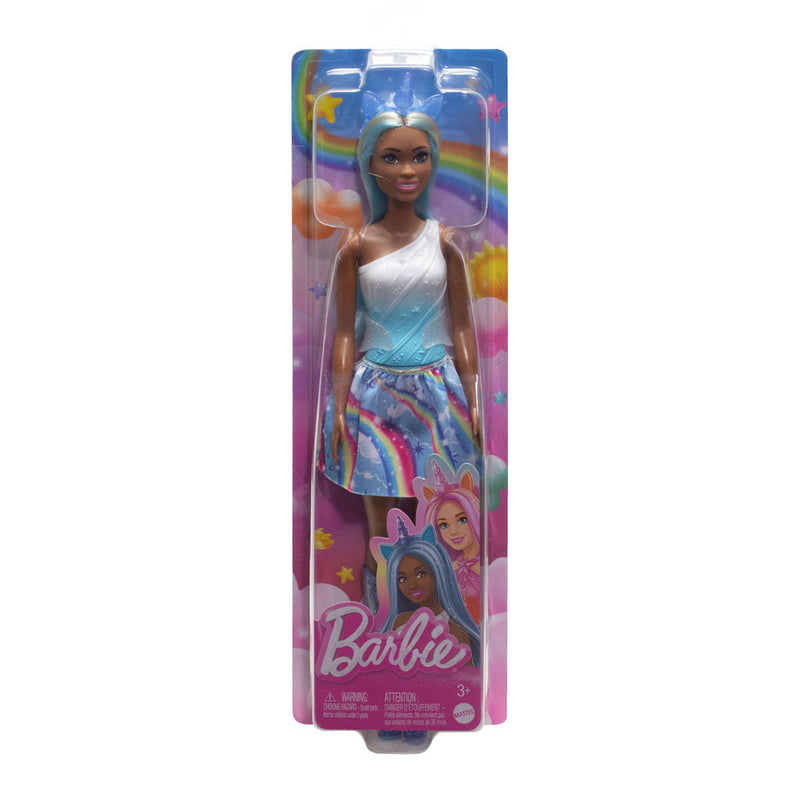 Barbie Dreamtopia Eenhoorn - blauw
