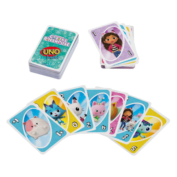 UNO Junior DreamWorks Gabbys Dollhouse Kaartspel