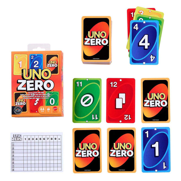 Mattel UNO Zero