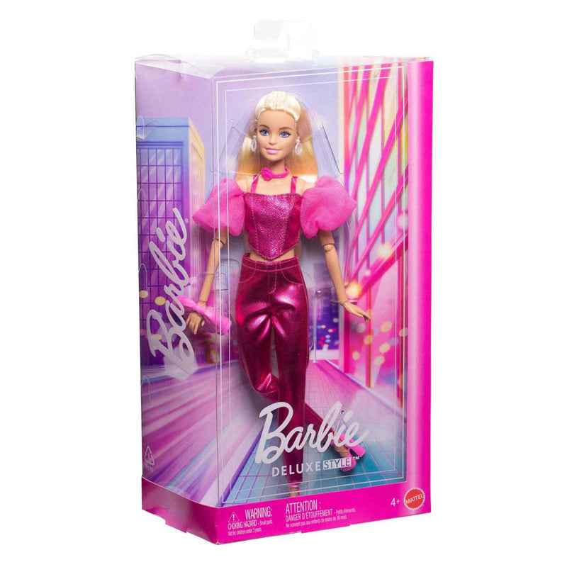 Barbie Fashion Deluxe Style Pink Corset