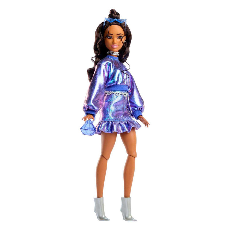 Barbie Deluxe Style - Blauwe Trui