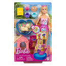 Barbie Family Puppy Pool Party