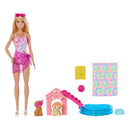 Barbie Family Puppy Pool Party
