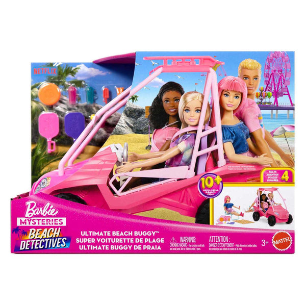 Barbie Mysteries Beach Detectives Beach Buggy