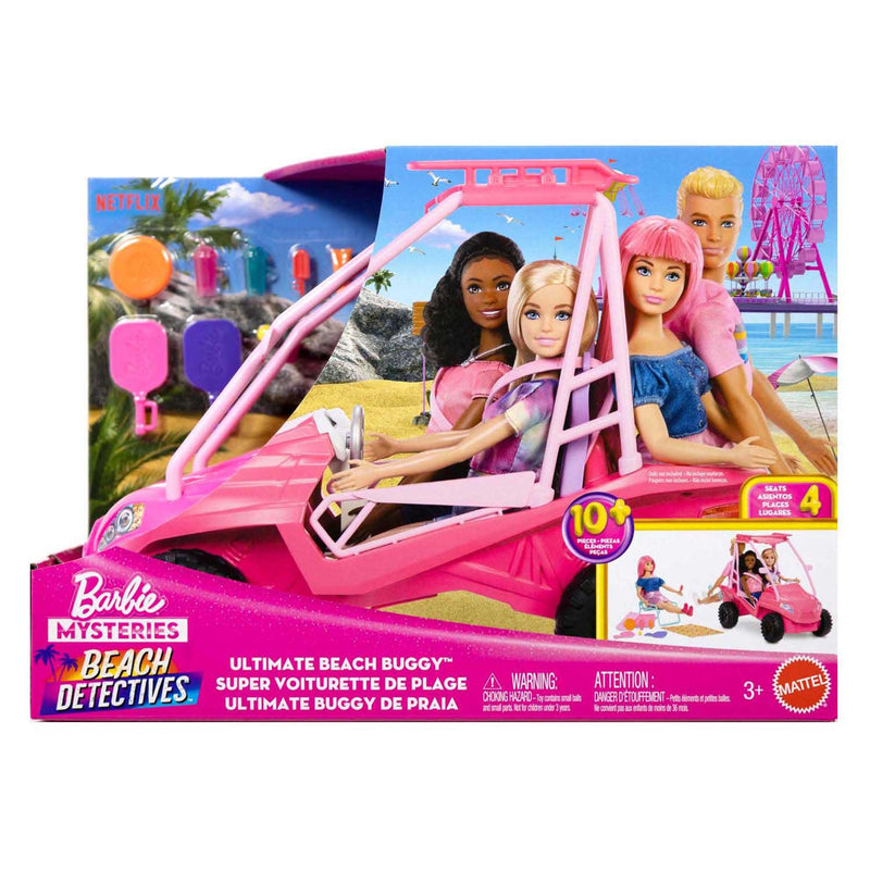 Barbie Mysteries Beach Detectives Beach Buggy