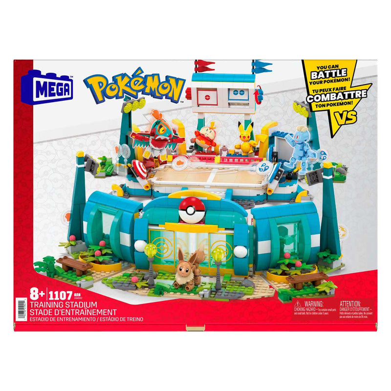 Mega Construx Pokémon Bouwset - Training Stadium