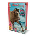 Uitnodigingen Paard, 6st.