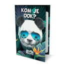 Uitnodigingen Animal Planet Panda, 6st.