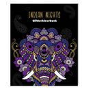 Glitterkleurboek Indian Nights