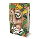 Uitnodigingen Luiaard, 6st.