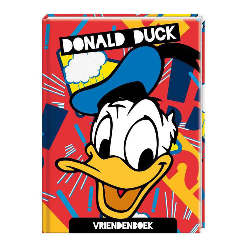 Vriendenboek Donald Duck