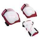 HUDORA Biomechanische Elleboog- en Kniebeschermer Set Comfort M - Roze
