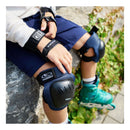 HUDORA Biomechanische Elleboog- en Kniebeschermer Set Comfort S - Blauw