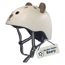 HUDORA Kinderhelm Beary Mokka - Maat 48-52