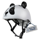 HUDORA Kinderhelm Wit/Zwart - Maat 48-52