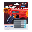 ZURU X-shot Micro 2.0 - Incl 8 Pijlen
