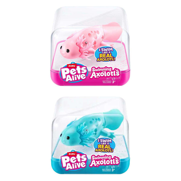 Pets Alive Zwemmende Axolotl