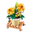 ZURU Max Premium Garden Pot Plants - Bouwspeelset in Verrassingsbal