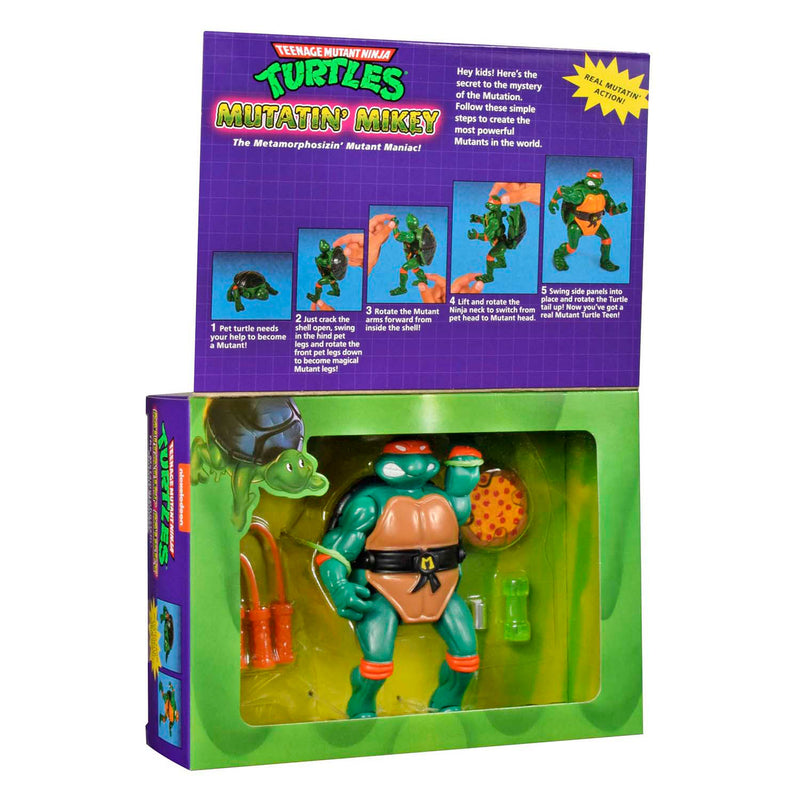 Teenage Mutant Ninja Turtles Mutant Mayhem Speelfiguur Mutatin Mickey