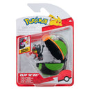 Pokémon Clip 'N' Go Liten & Dusk Ball Speelset, 2dlg.
