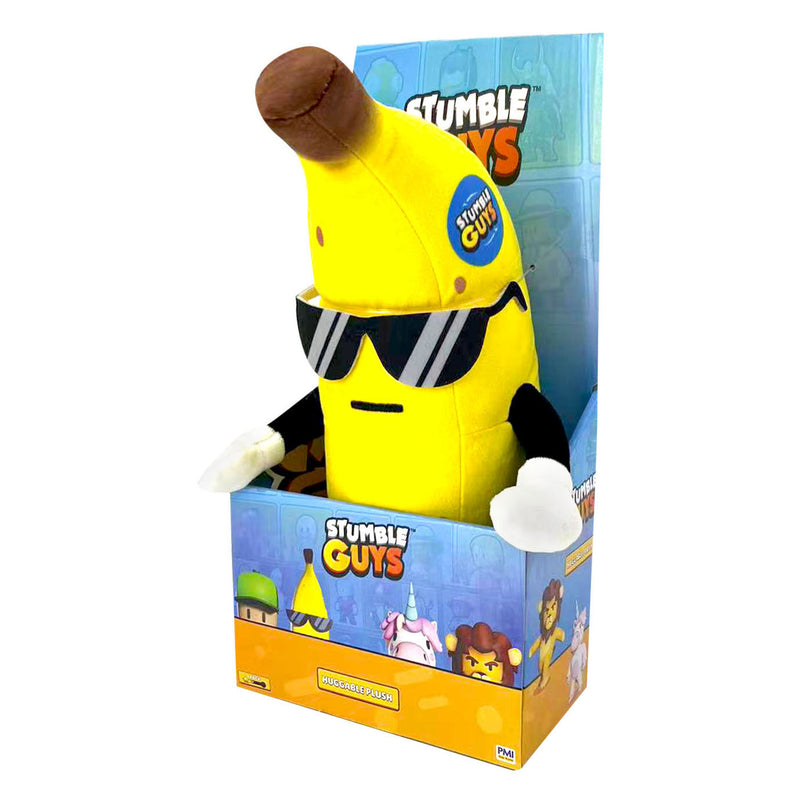 Stumble Guys Knuffel Pluche - Banana Guy, 20cm