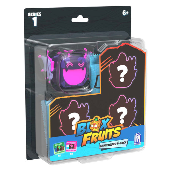 Roblox Blow Fruit Minifigures 4-pack Wave 2