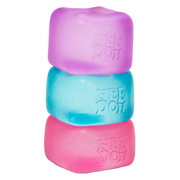 NeeDoh Nice Cube - Sensorisch Stressspeeltje met Goo-Vulling
