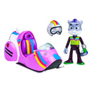 Speurneuzen Kit & Sam Multi Terrain Motor - Water