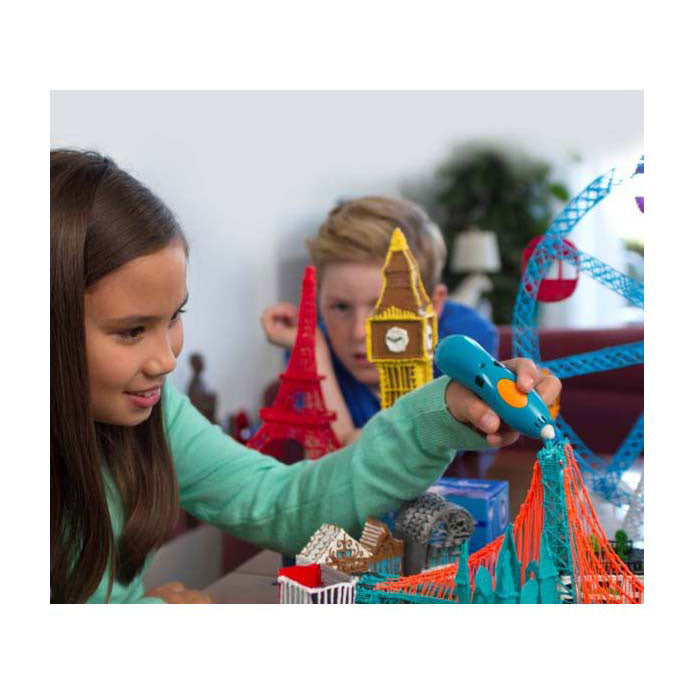 3Doodler Navulverpakking Start+ - Oranje/Geel/Groen