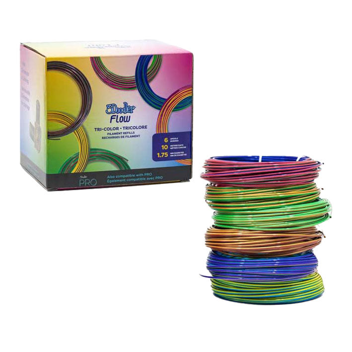 3Doodler Flow Navulling voor 3D Pen - 6 Kleuren